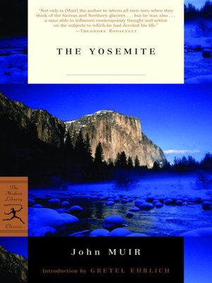 The Yosemite - ebook